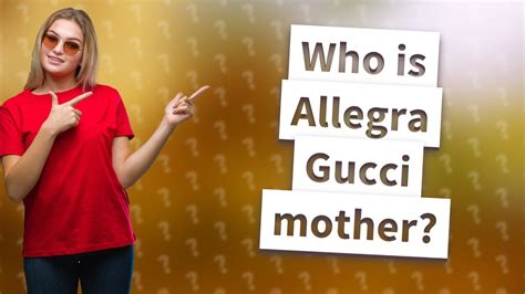 martina algeri gucci|allegra gucci mother.